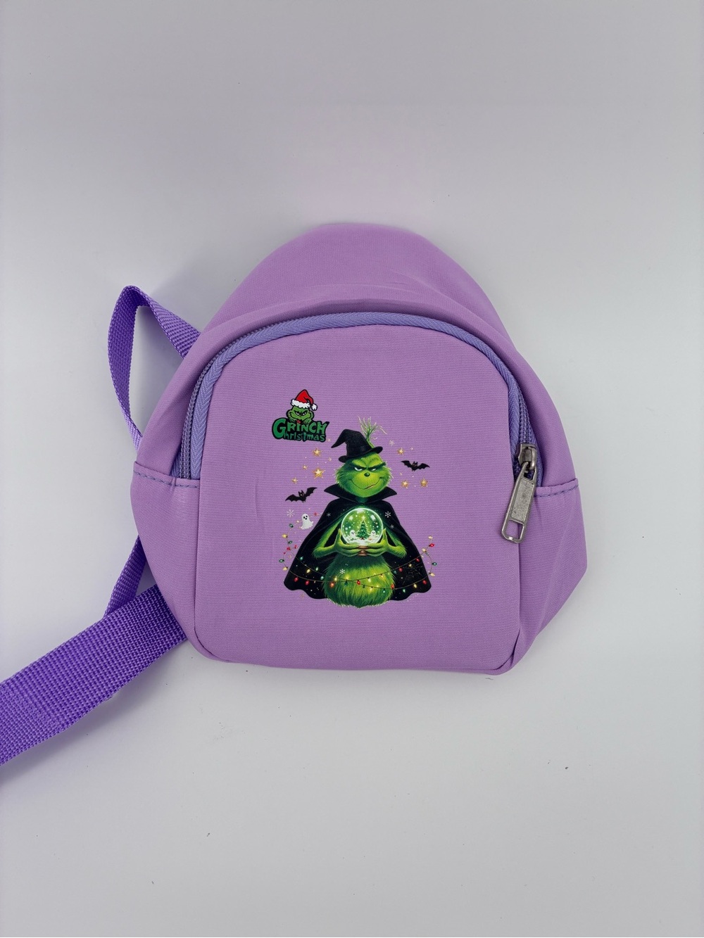 Grinch Halloween Xmas Bag
